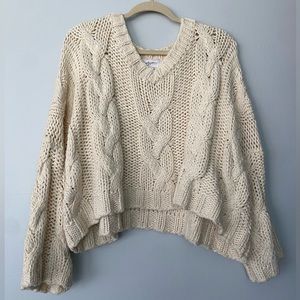 CJLA Reagan Sweater in Oat